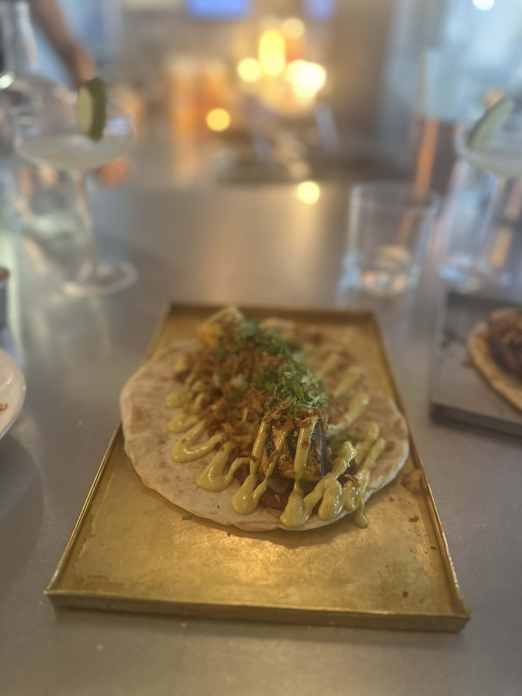 The legendary paneer kebab – Photo from Le Bab Soho by Daniel S. (25/06/2025)