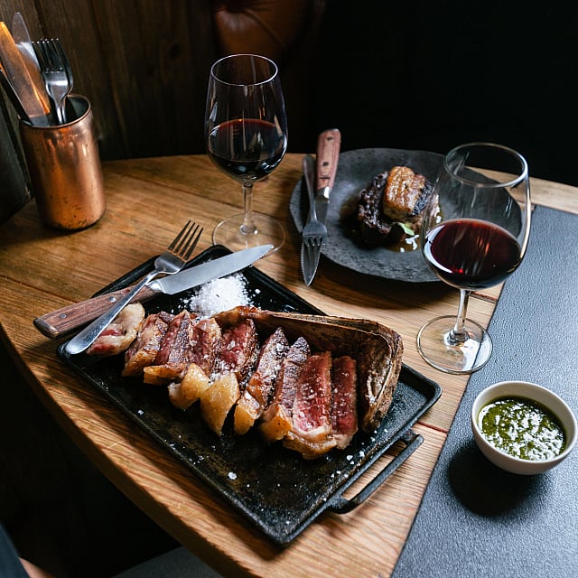 Lobos Meat and Tapas Soho