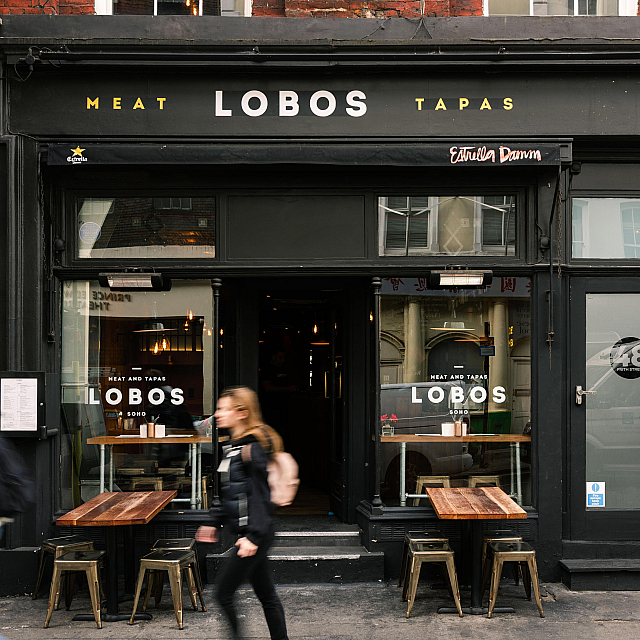 Lobos Meat and Tapas Soho