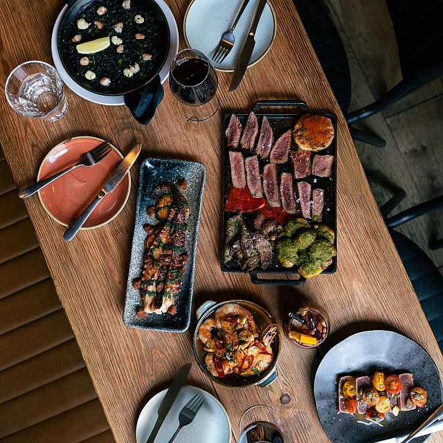 Lobos Meat and Tapas Soho