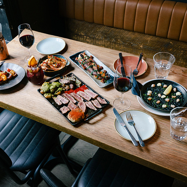 Lobos Meat and Tapas Soho