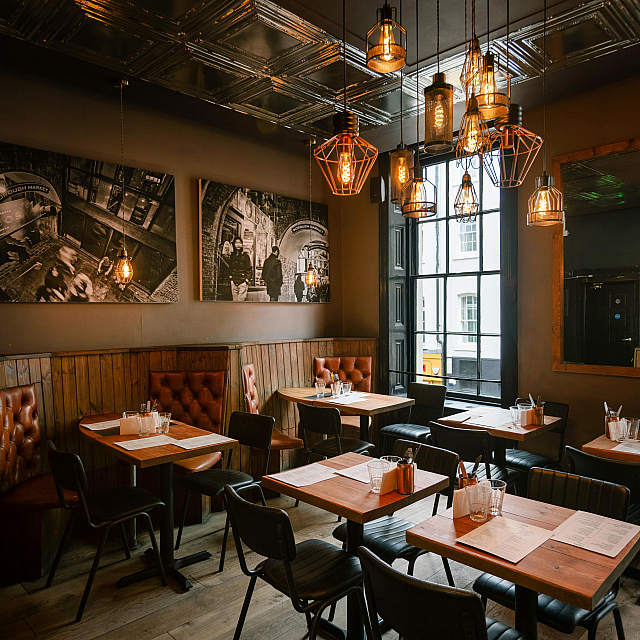 Lobos Meat and Tapas Soho