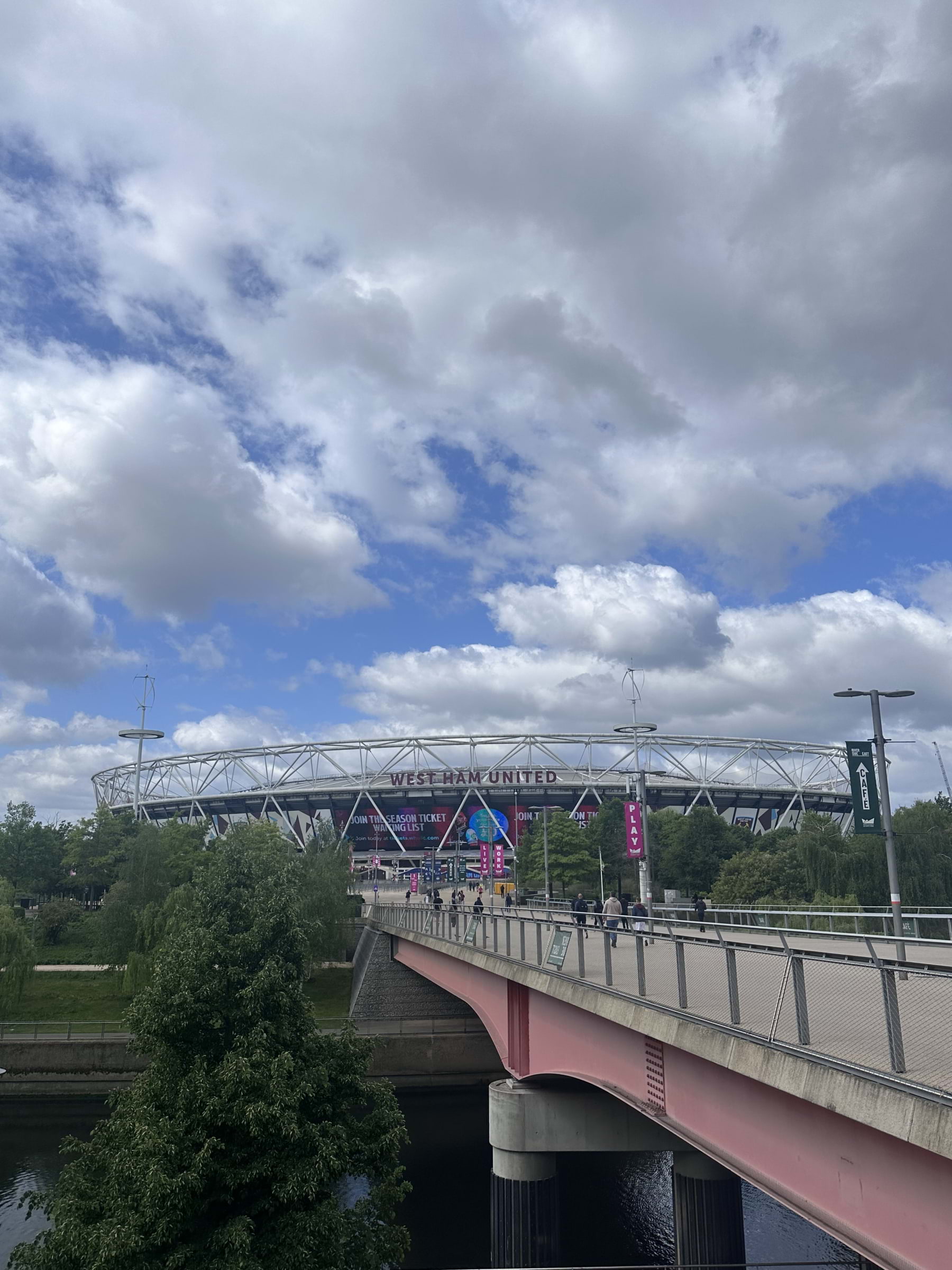 Bild från London Stadium av Daniel S. (2025-05-07)