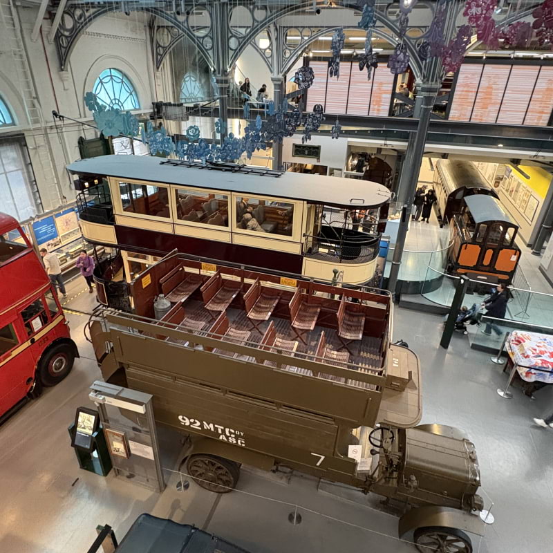 Photo from London Transport Museum by Daniel&nbsp;S. (09/02/2026)