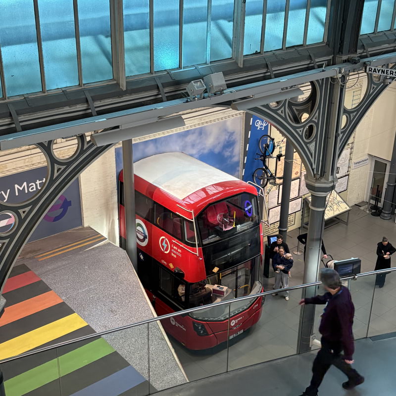 Photo from London Transport Museum by Daniel&nbsp;S. (09/02/2026)