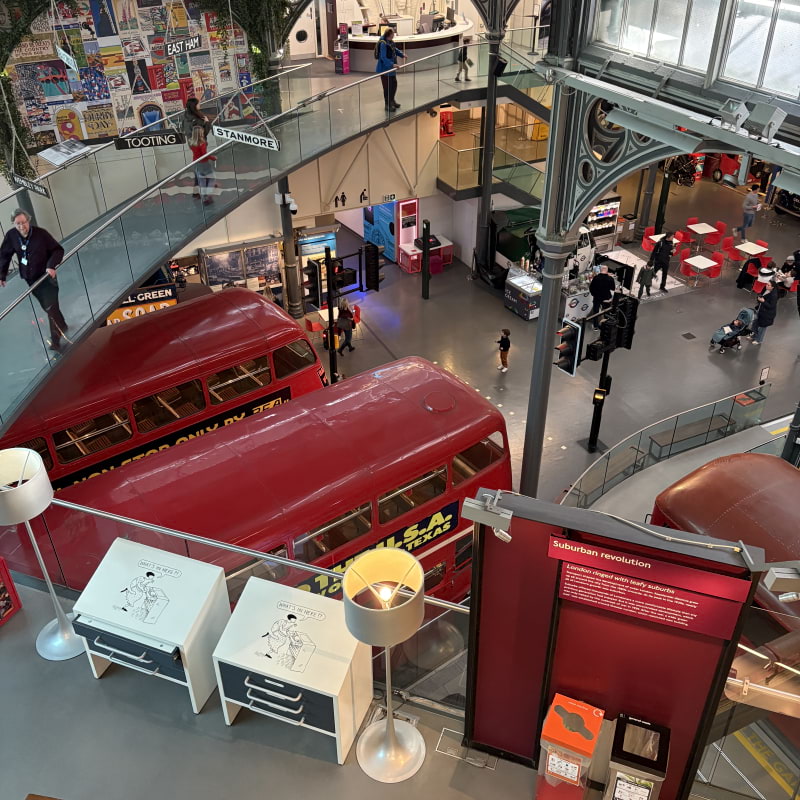 Photo from London Transport Museum by Daniel&nbsp;S. (09/02/2026)