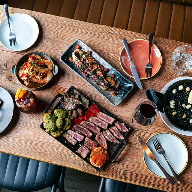 Lobos Meat and Tapas Borough