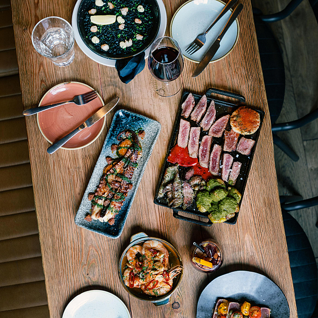 Lobos Meat and Tapas Borough