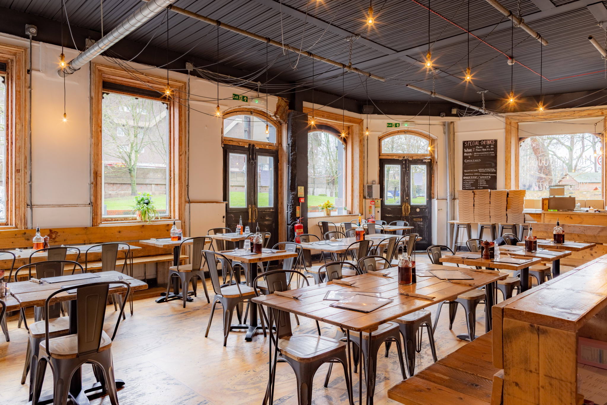 Dinner in Brixton – Photo from Mamma Dough Brixton by Ellie M. (12/03/2025)