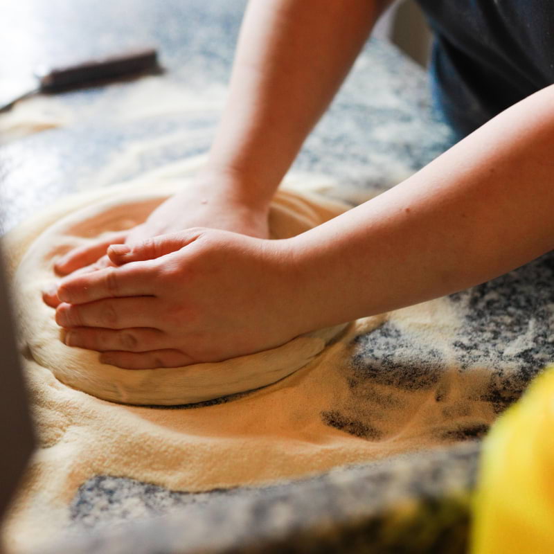 handcrafted pizza – Photo from Mamma Dough Brixton by Ellie M. (12/03/2025)