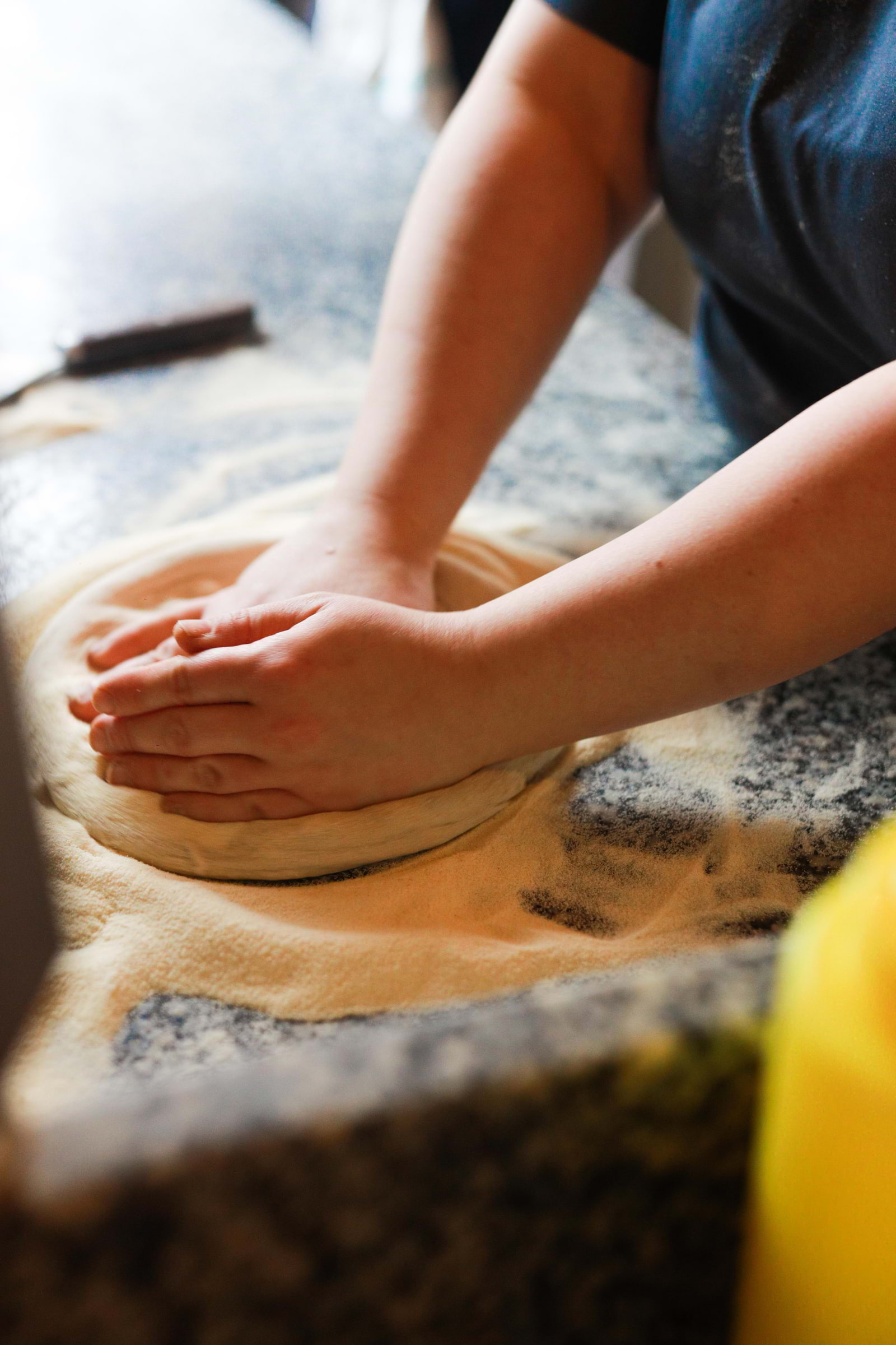 handcrafted pizza – Photo from Mamma Dough Brixton by Ellie M. (12/03/2025)