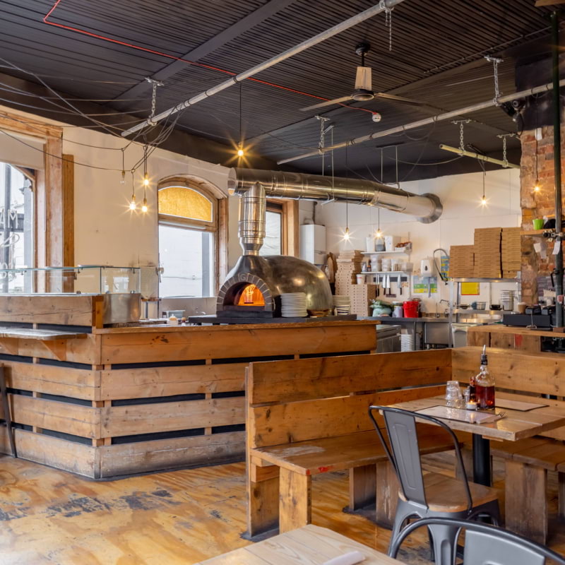 Brixton pizza – Photo from Mamma Dough Brixton by Ellie M. (12/03/2025)