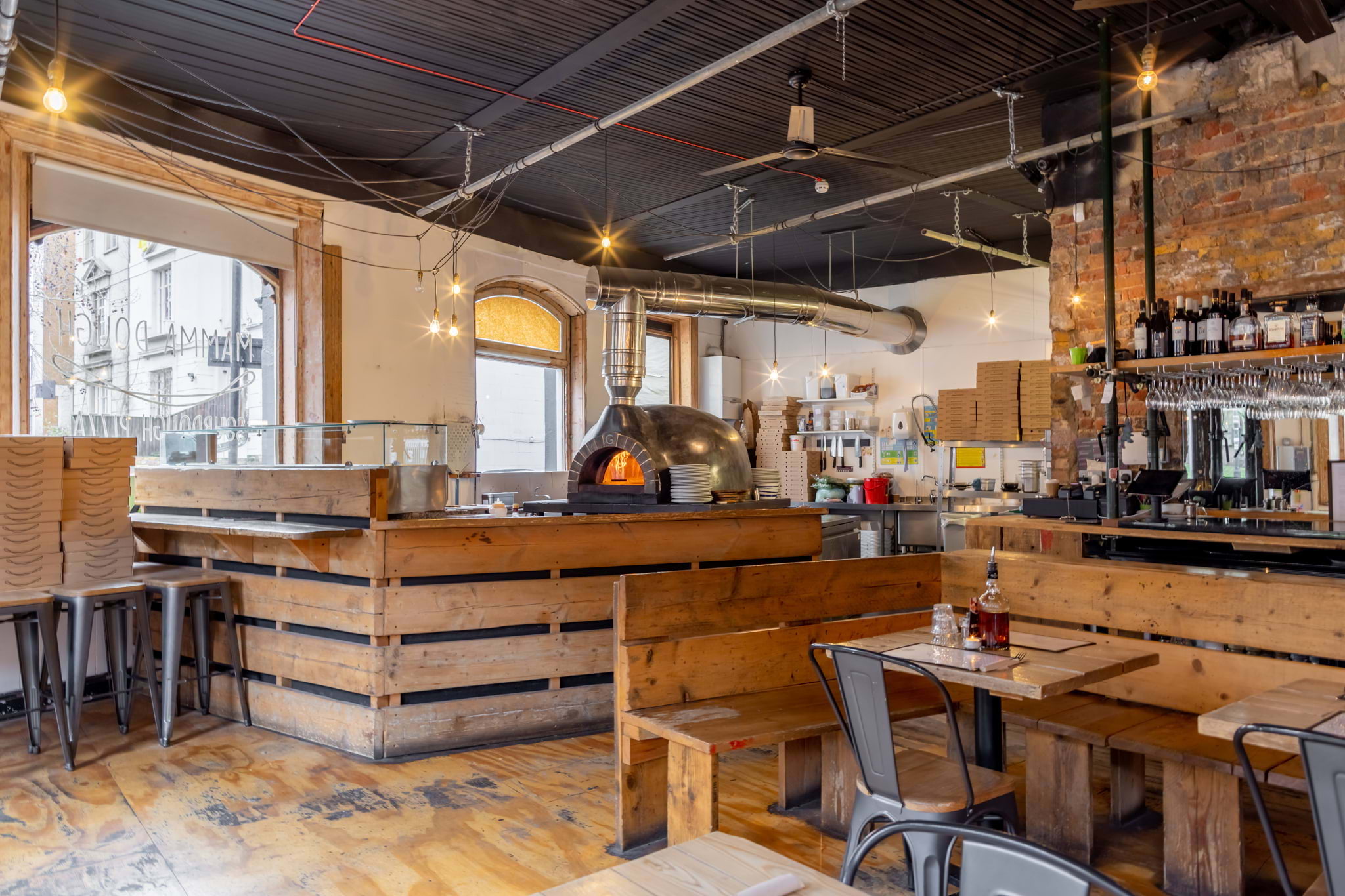 Brixton pizza – Photo from Mamma Dough Brixton by Ellie M. (12/03/2025)