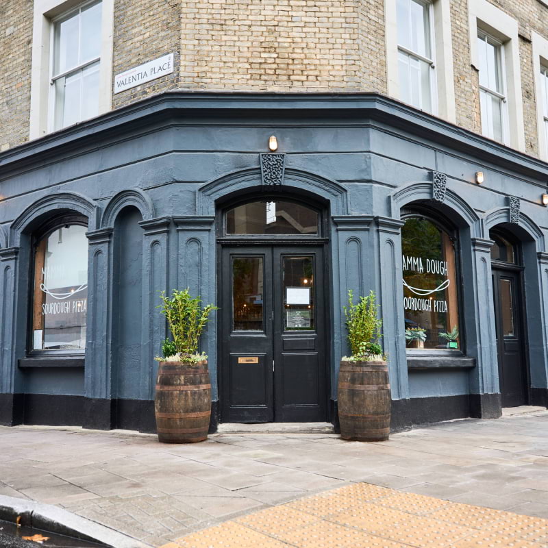 The Front – Photo from Mamma Dough Brixton by Ellie M. (12/03/2025)