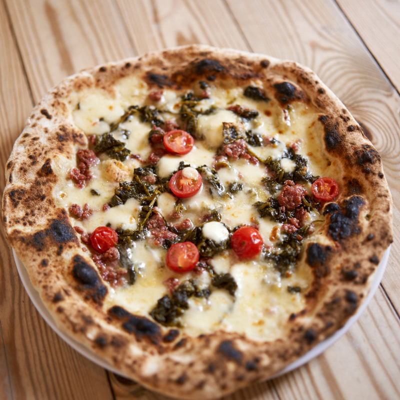 pizza – Photo from Mamma Dough Brixton by Ellie M. (12/03/2025)