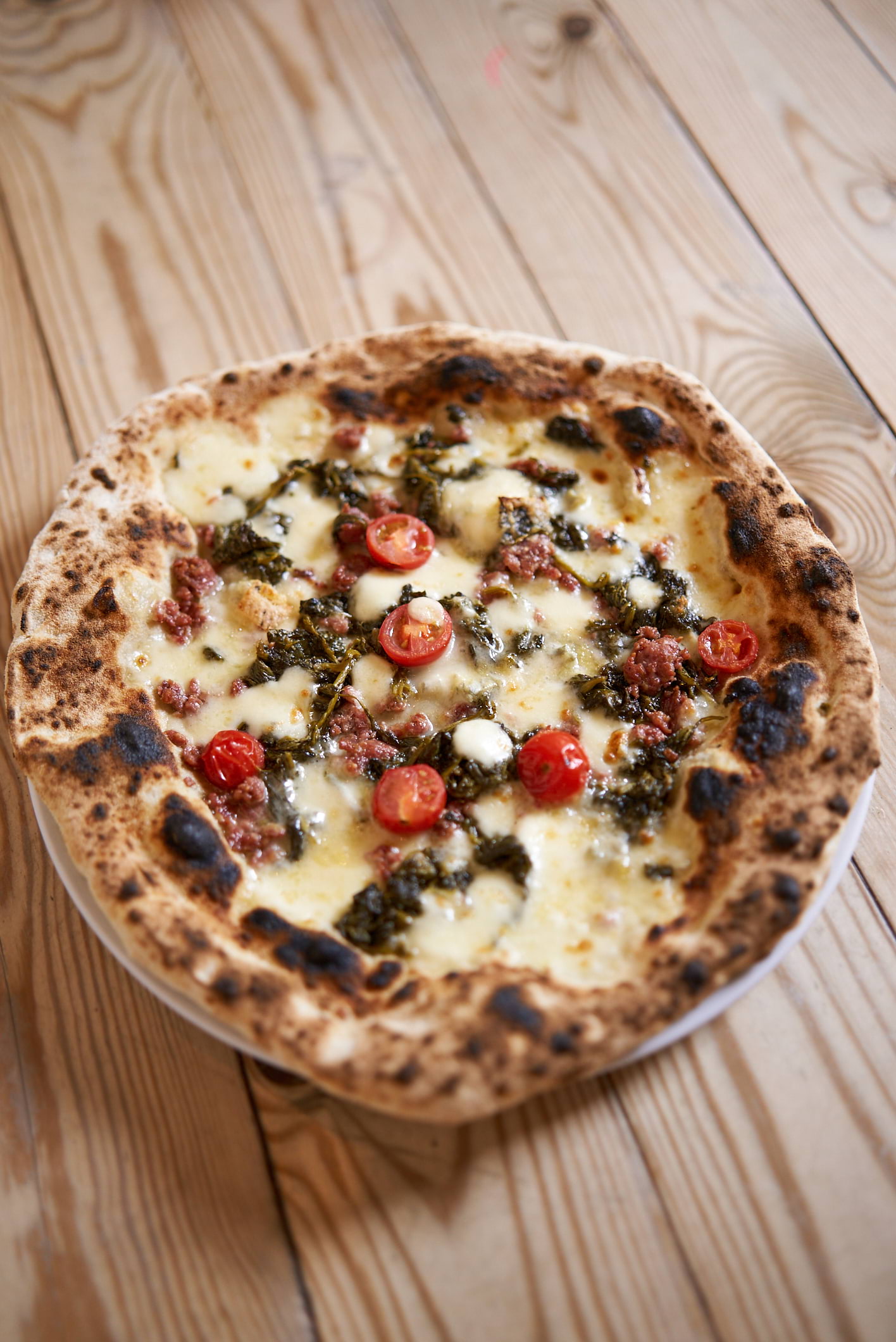 pizza – Photo from Mamma Dough Brixton by Ellie M. (12/03/2025)