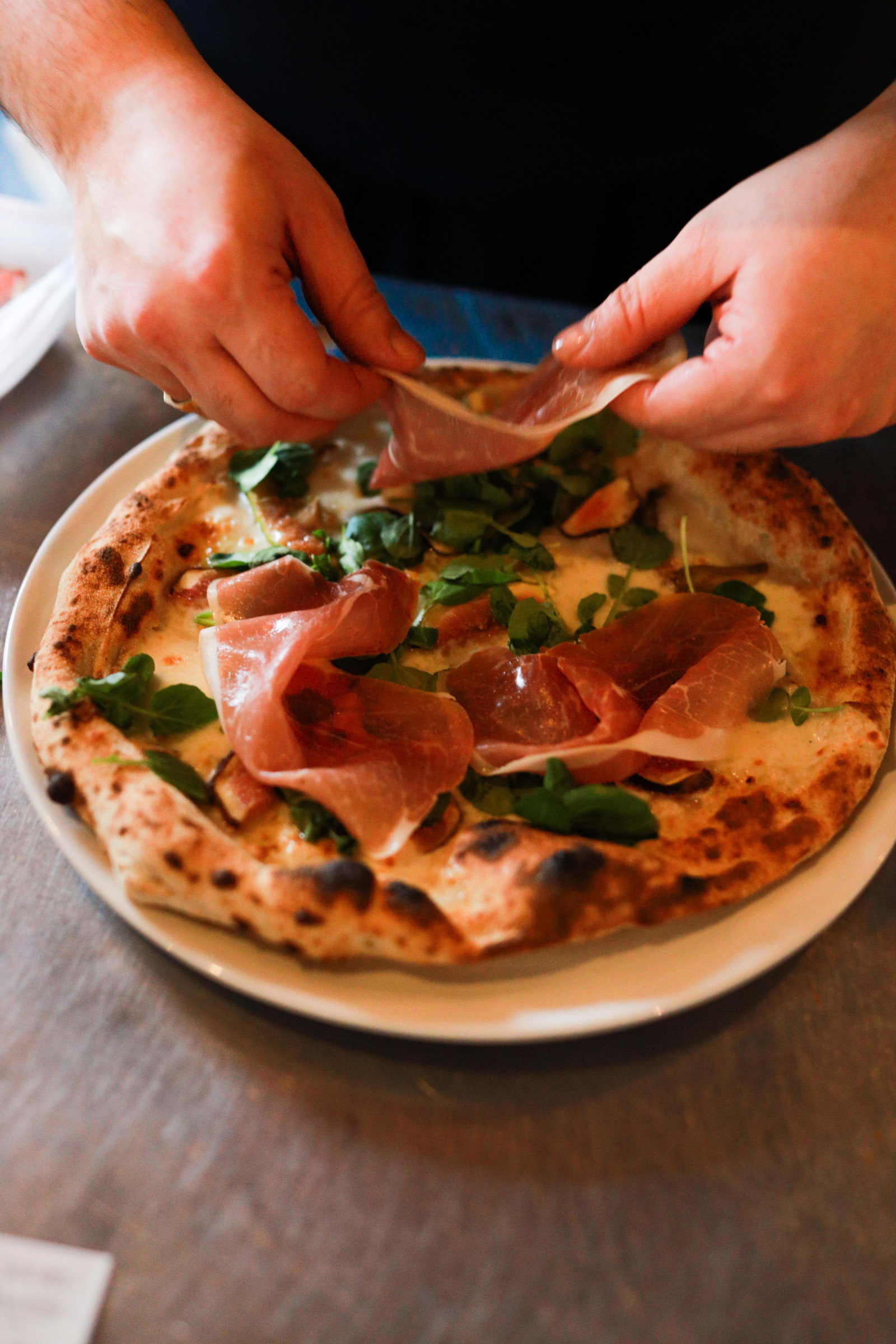 woodfired pizza – Photo from Mamma Dough Brixton by Ellie M. (12/03/2025)