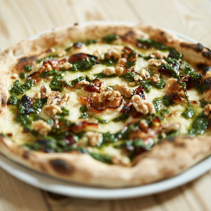 sourdough pizza – Photo from Mamma Dough Brixton by Ellie M. (12/03/2025)