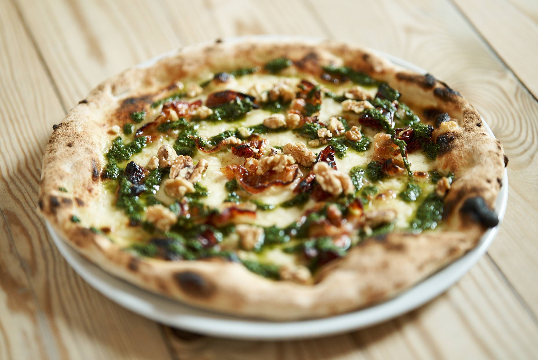 sourdough pizza – Photo from Mamma Dough Brixton by Ellie M. (12/03/2025)