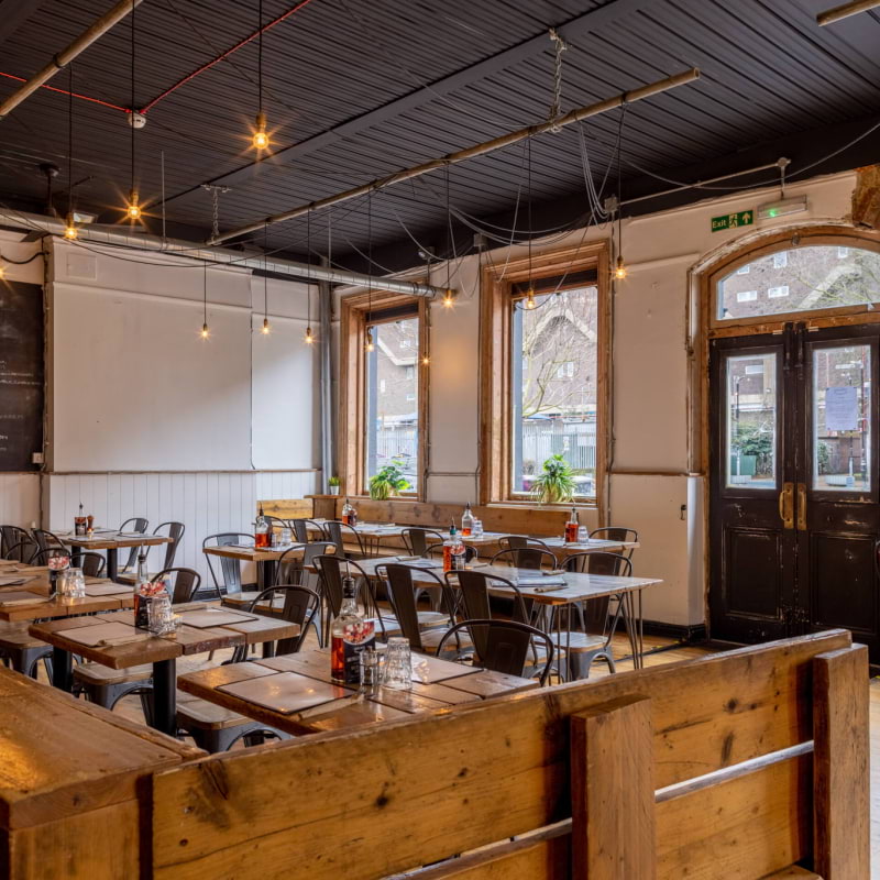 Brixton Restaurant – Photo from Mamma Dough Brixton by Ellie M. (12/03/2025)