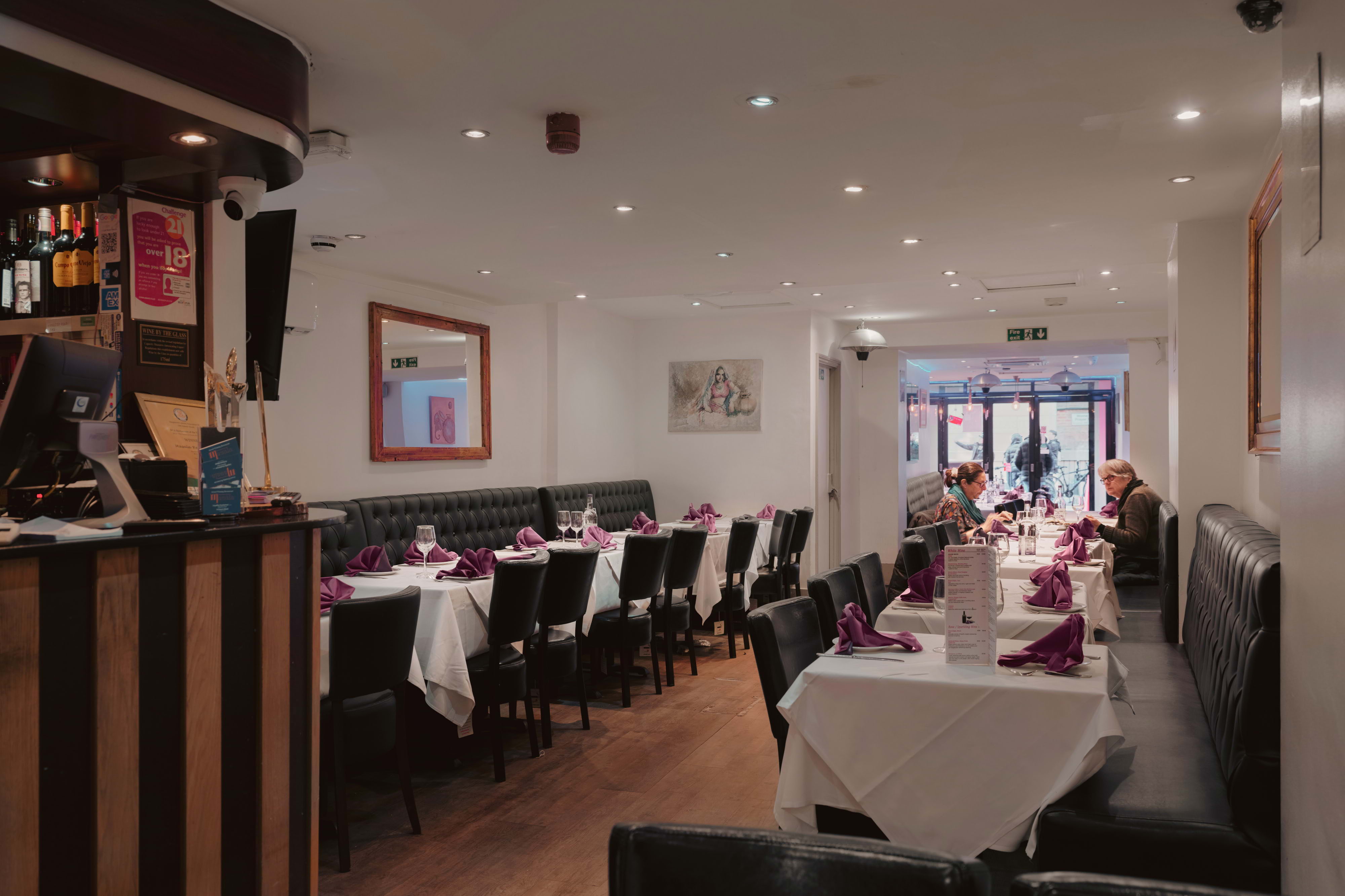 Masala Brick Lane – Restaurants for big groups