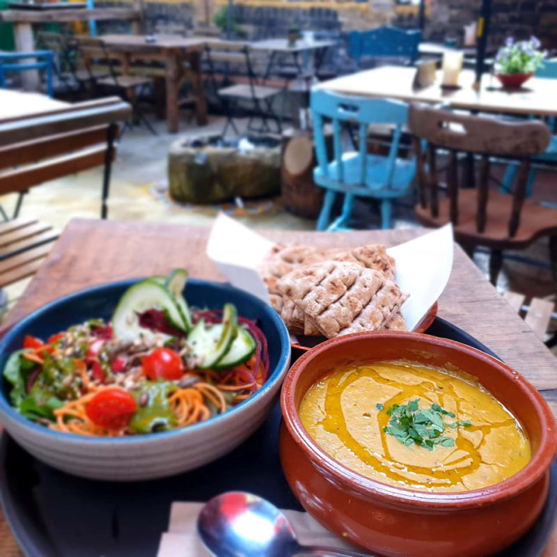 Vegan Food – Photo from My Village Hawraman Café by Kawa H. (17/03/2025)