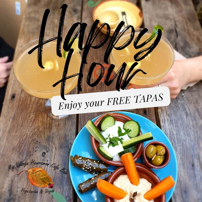 Happy Hour – Photo from My Village Hawraman Café by Kawa H. (17/03/2025)