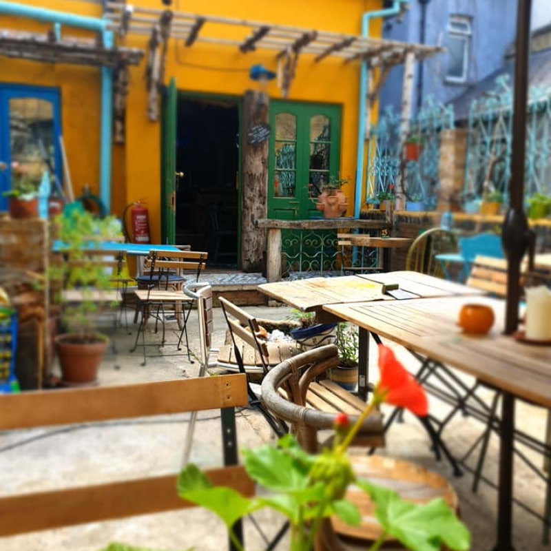 Beer Garden – Photo from My Village Hawraman Café by Kawa H. (17/03/2025)