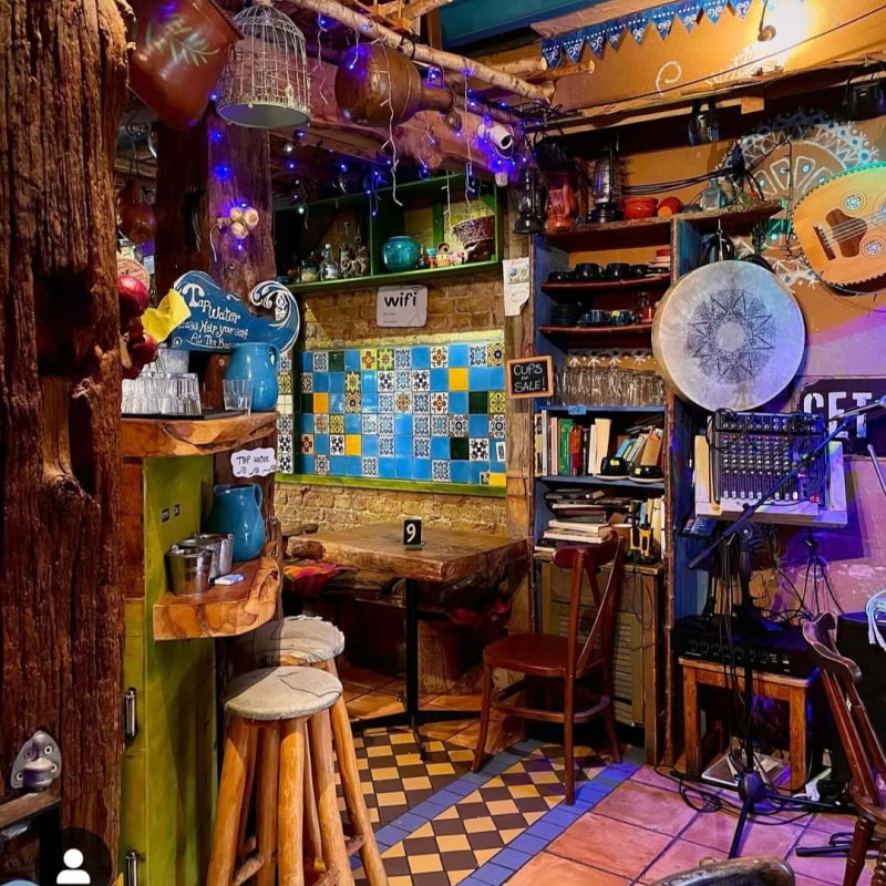 View of the bar – Photo from My Village Hawraman Café by Kawa H. (17/03/2025)