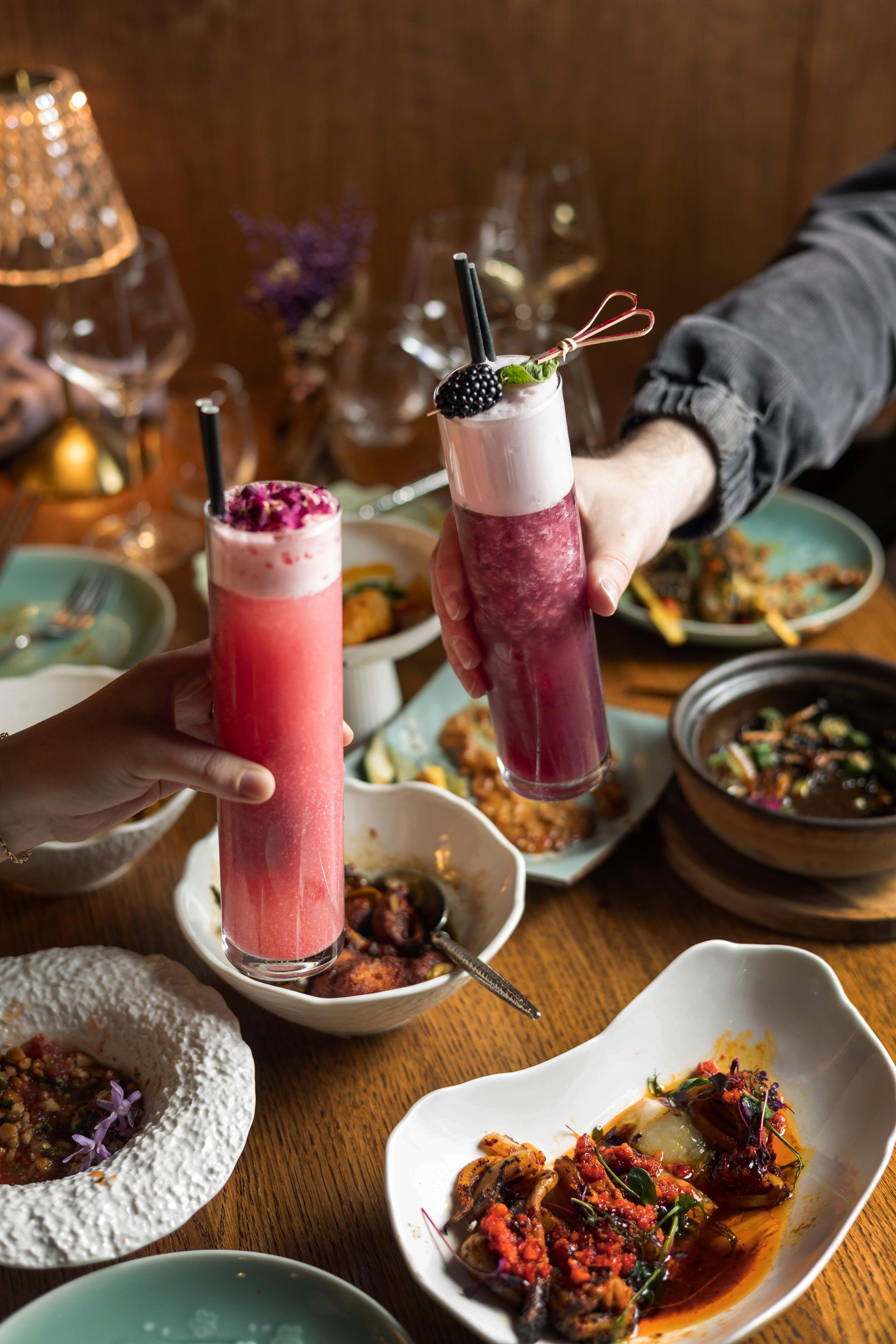Nanyang Blossom – Mocktails