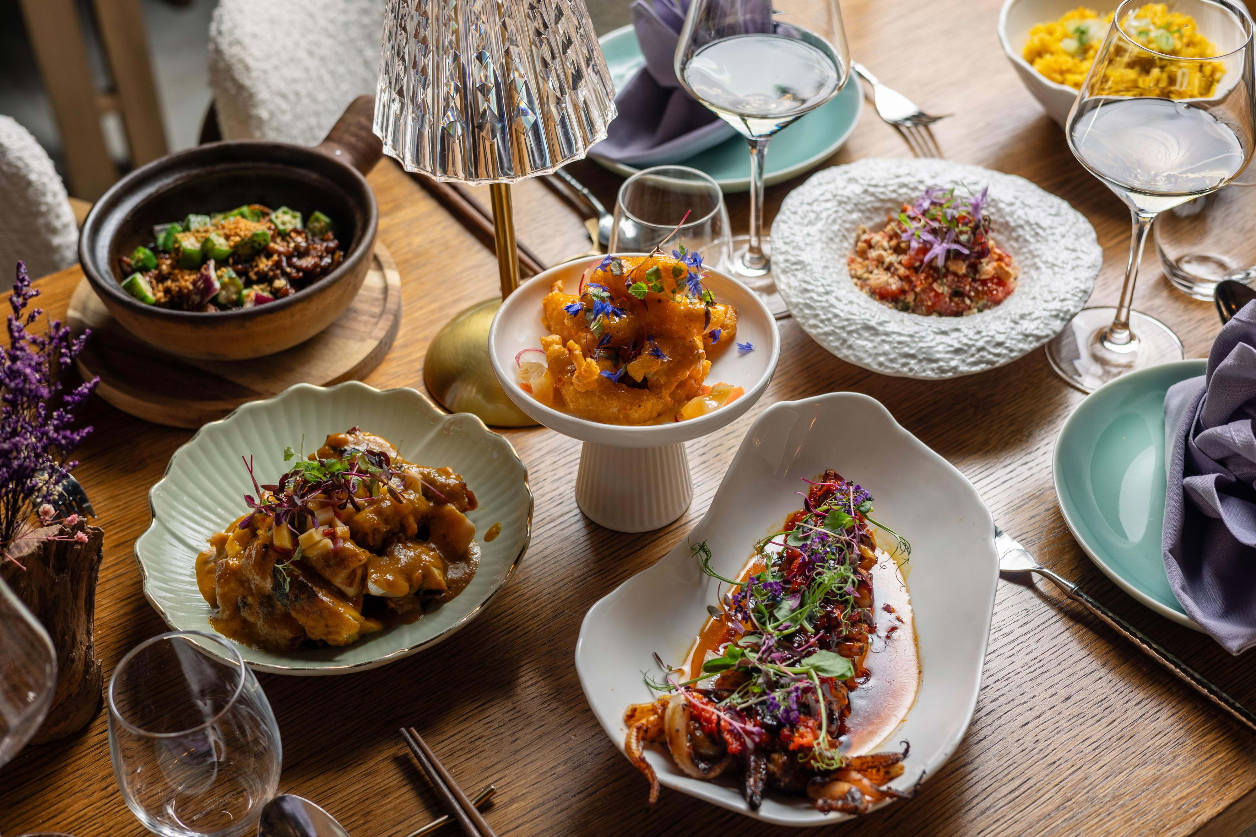 Nanyang Blossom – Signature dishes