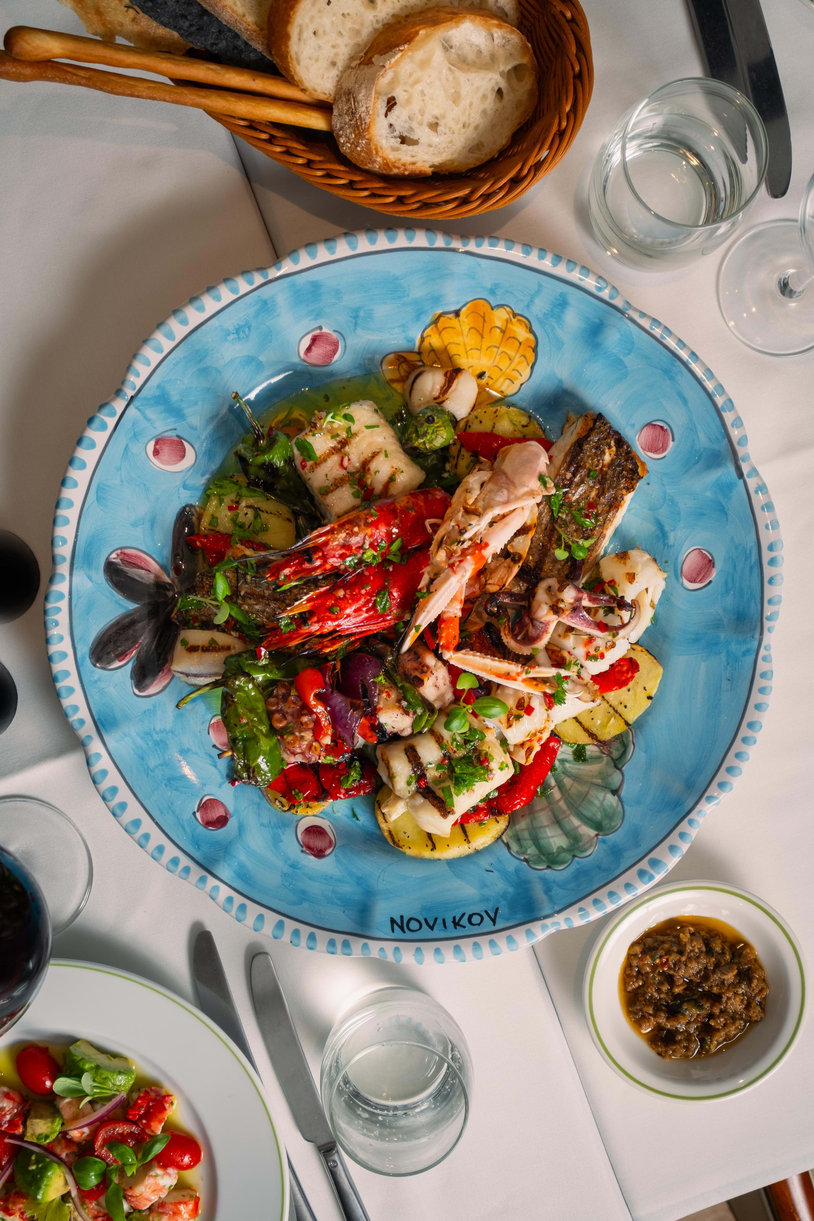 Novikov Restaurant & Bar – Best restaurants