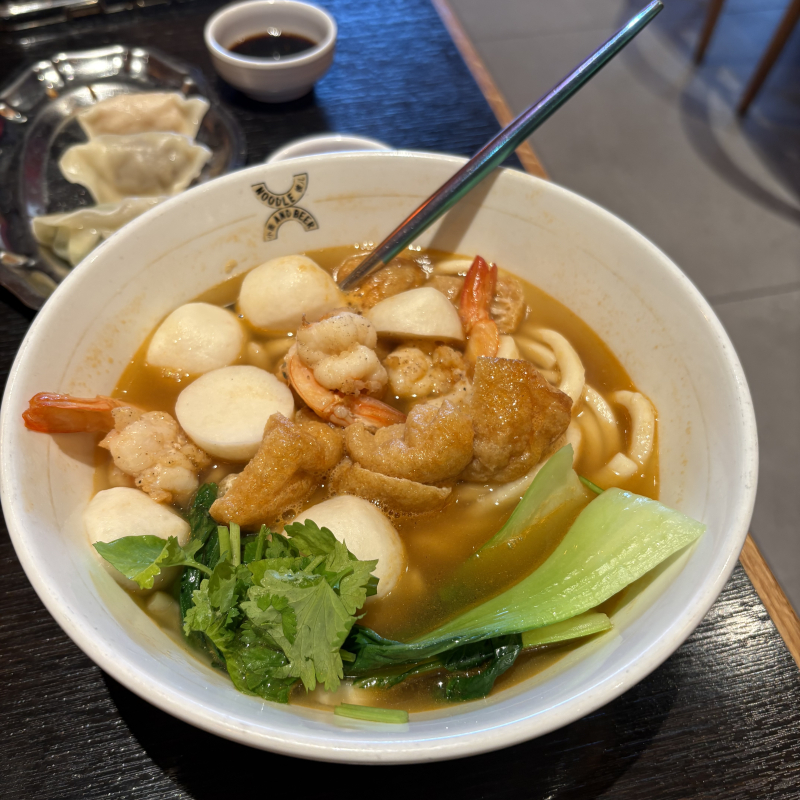 Billede fra Noodle & Beer Spitalfields af Daniel S. (29.10.2026)