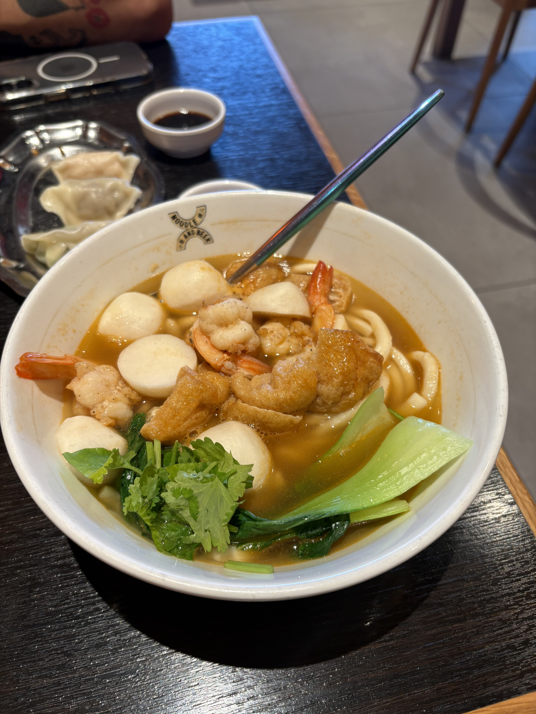 Billede fra Noodle & Beer Spitalfields af Daniel S. (29.10.2026)