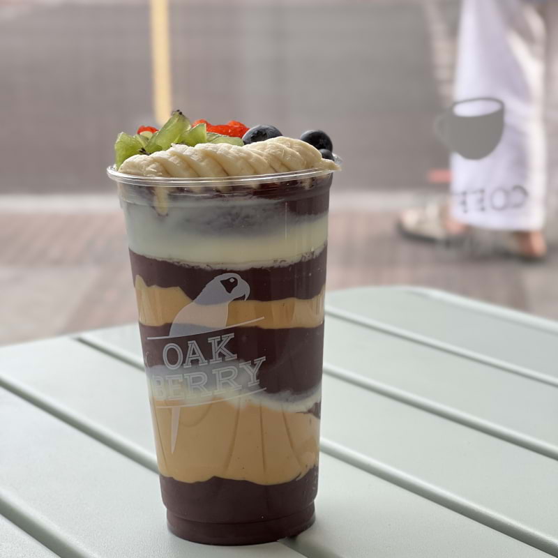 Best açaí bowl ever, I love their peanut butter. It’s a must go in Clapham Junction. – Photo from Oakberry Açai Clapham by Chayenne C. (05/09/2024)