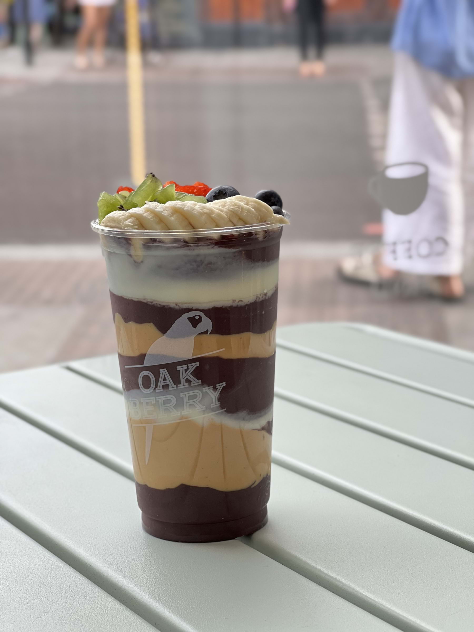 Best açaí bowl ever, I love their peanut butter. It’s a must go in Clapham Junction. – Photo from Oakberry Açai Clapham by Chayenne C. (05/09/2024)