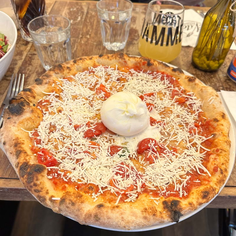 Pizza Cosacca – Bild från Oi Vita Pizzeria av Daniel S. (2024-09-30)