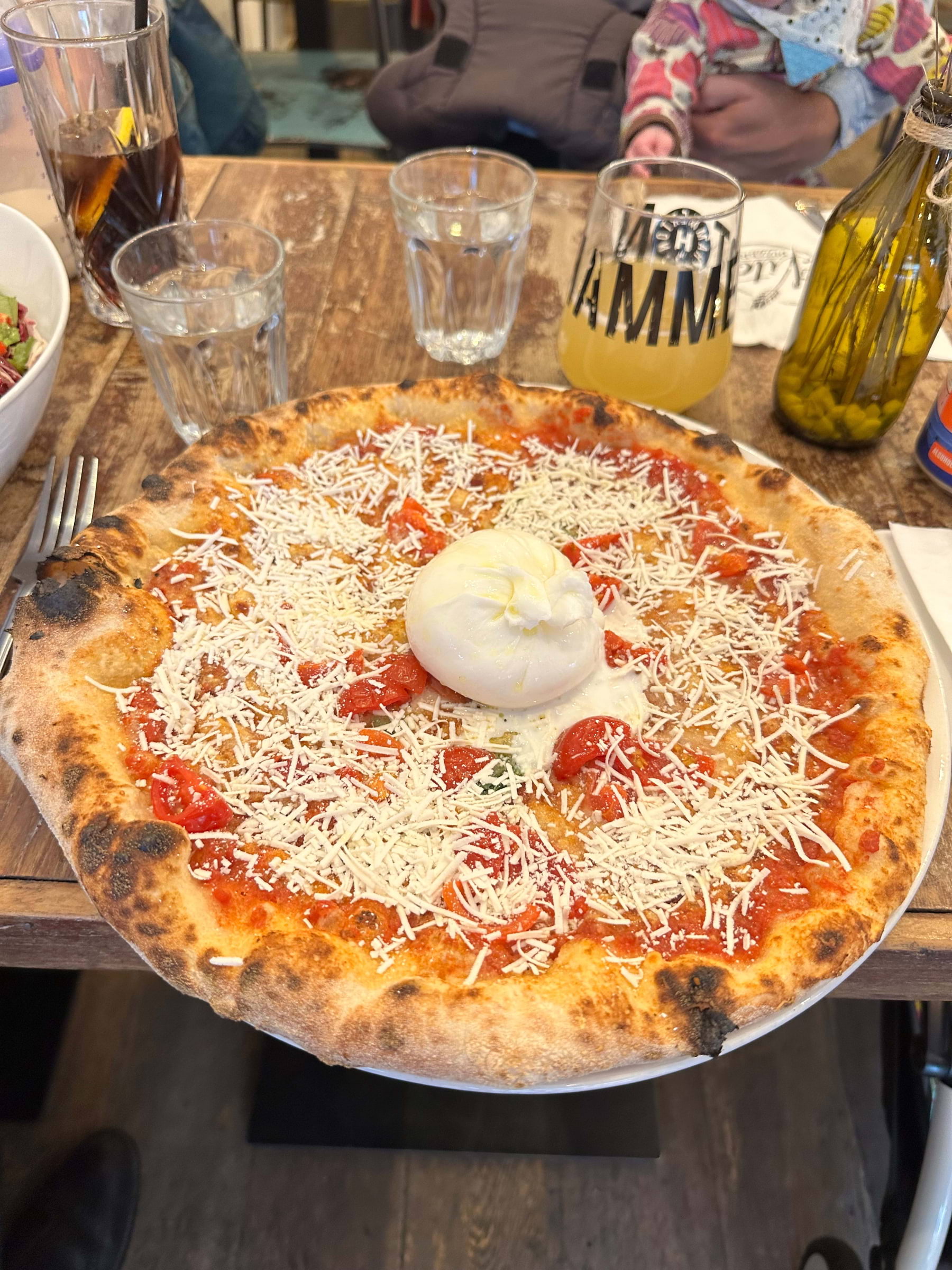 Pizza Cosacca – Photo from Oi Vita Pizzeria by Daniel S. (30/09/2024)