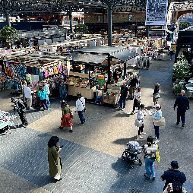 Old Spitalfields Market