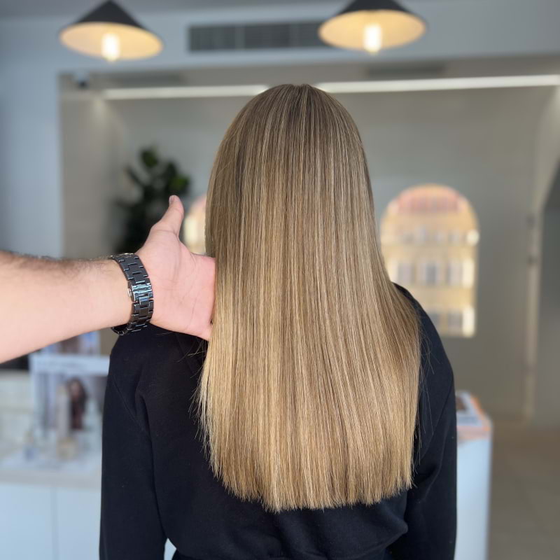Best Hair keratin in London – Photo from Orel Hair & Beauty by Claire K. (12/08/2025)