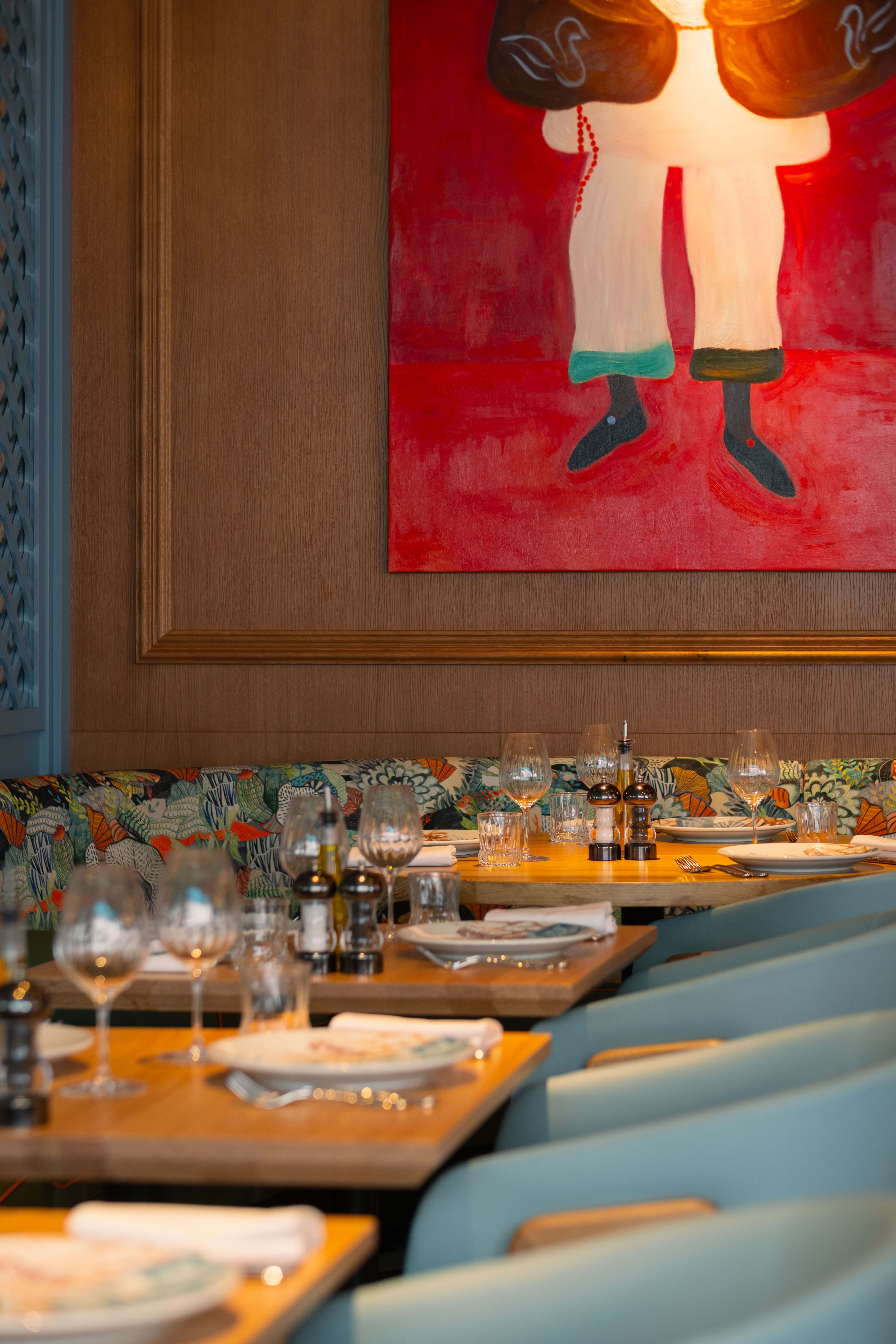 Osteria del Mare – Romantic restaurants in Covent Garden