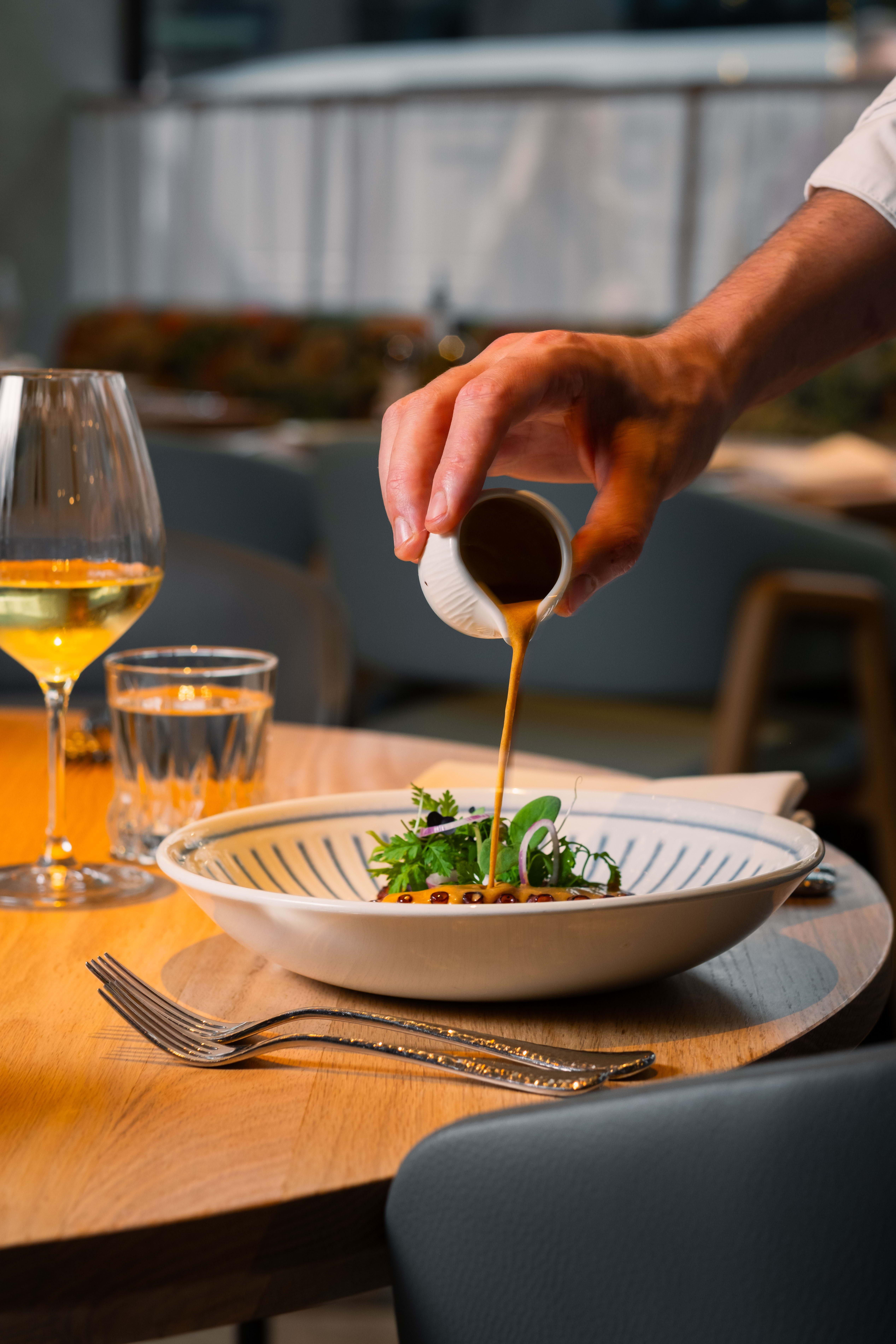 Osteria del Mare – Romantic restaurants in Covent Garden
