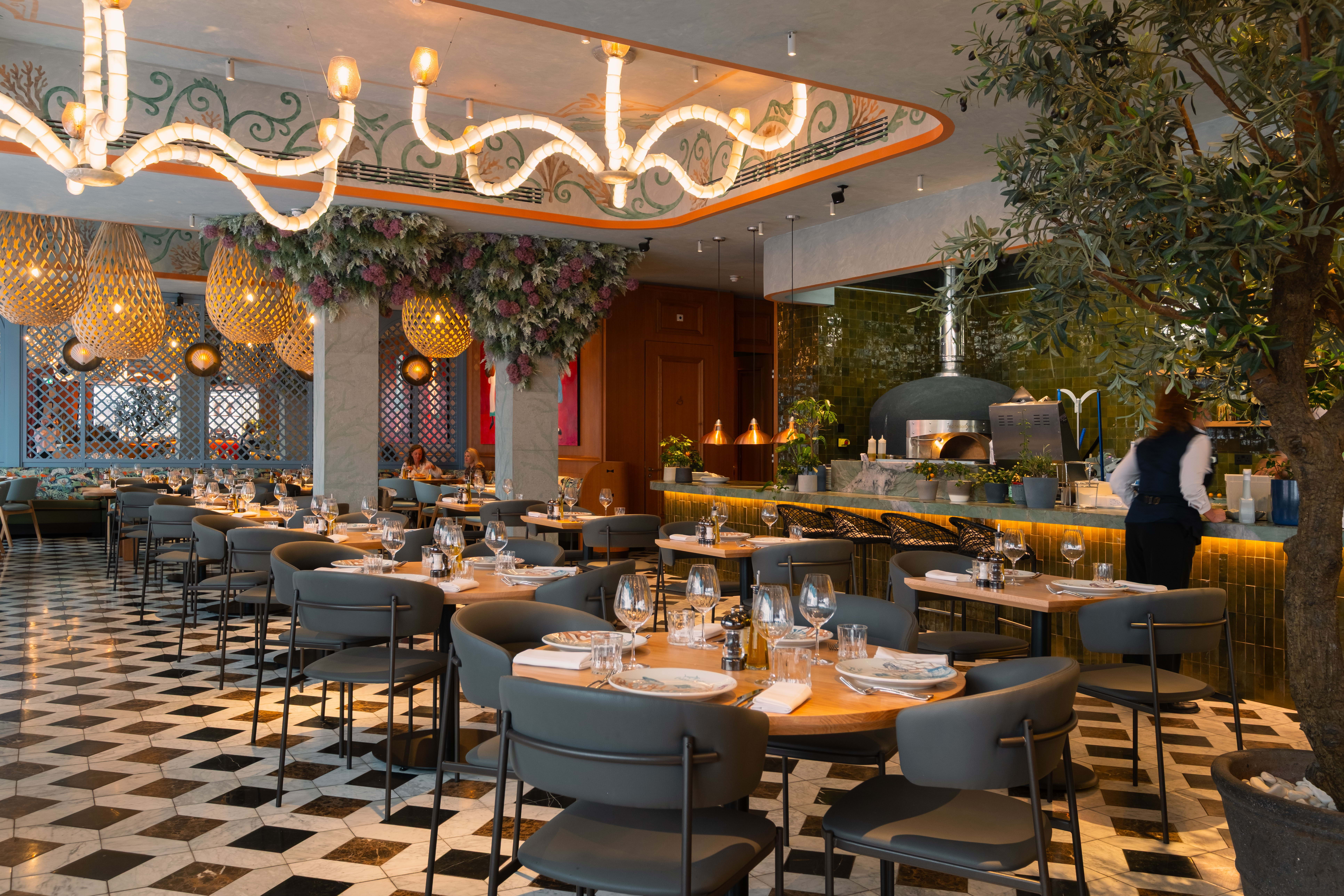 Osteria del Mare – Fun restaurants in London