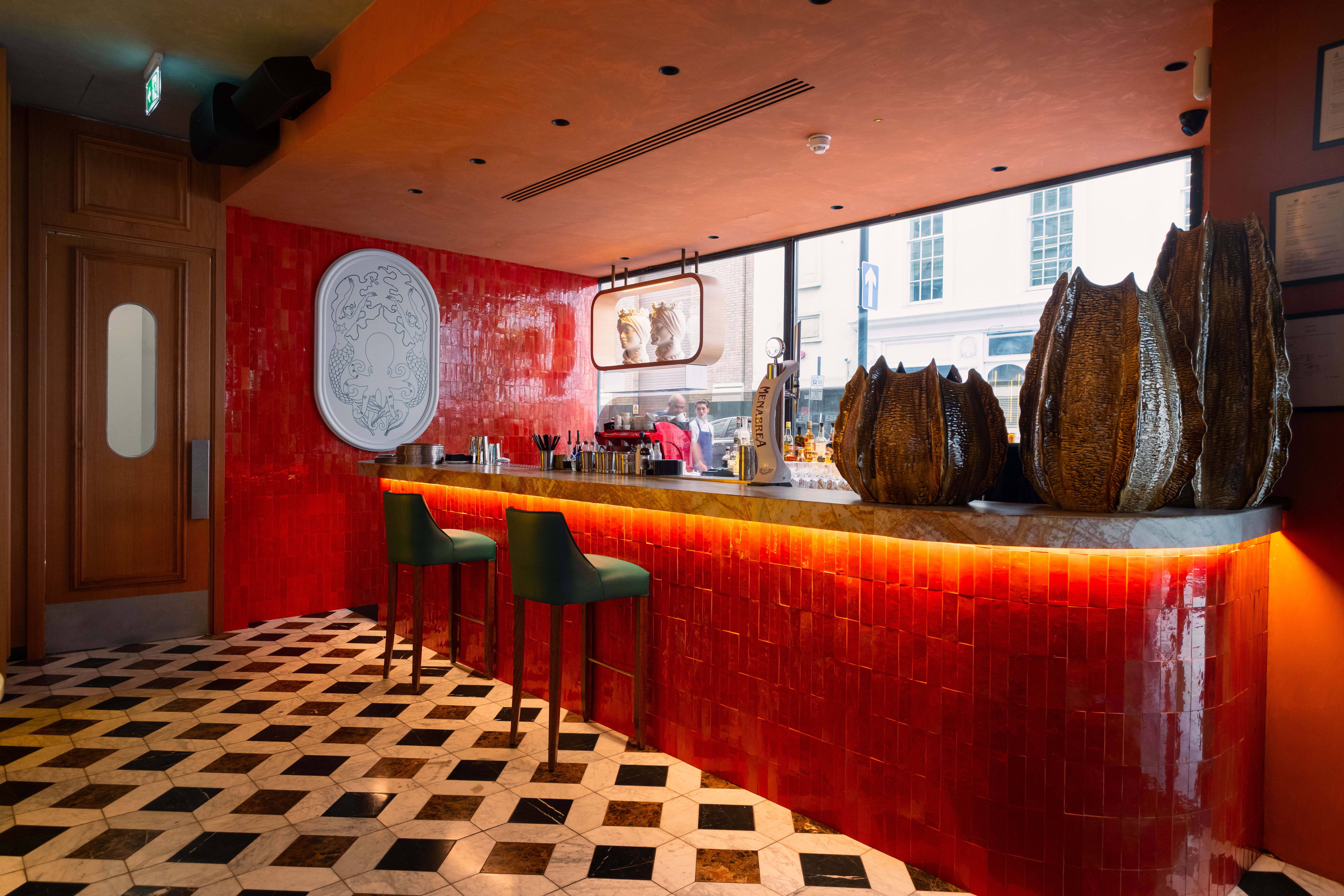 Osteria del Mare – Romantic restaurants in Covent Garden