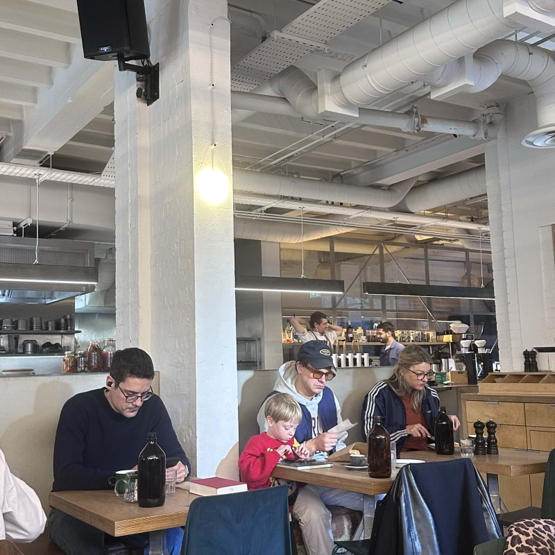 Photo from Ozone Coffee Roasters London Fields by Daniel S. (02/12/2025)