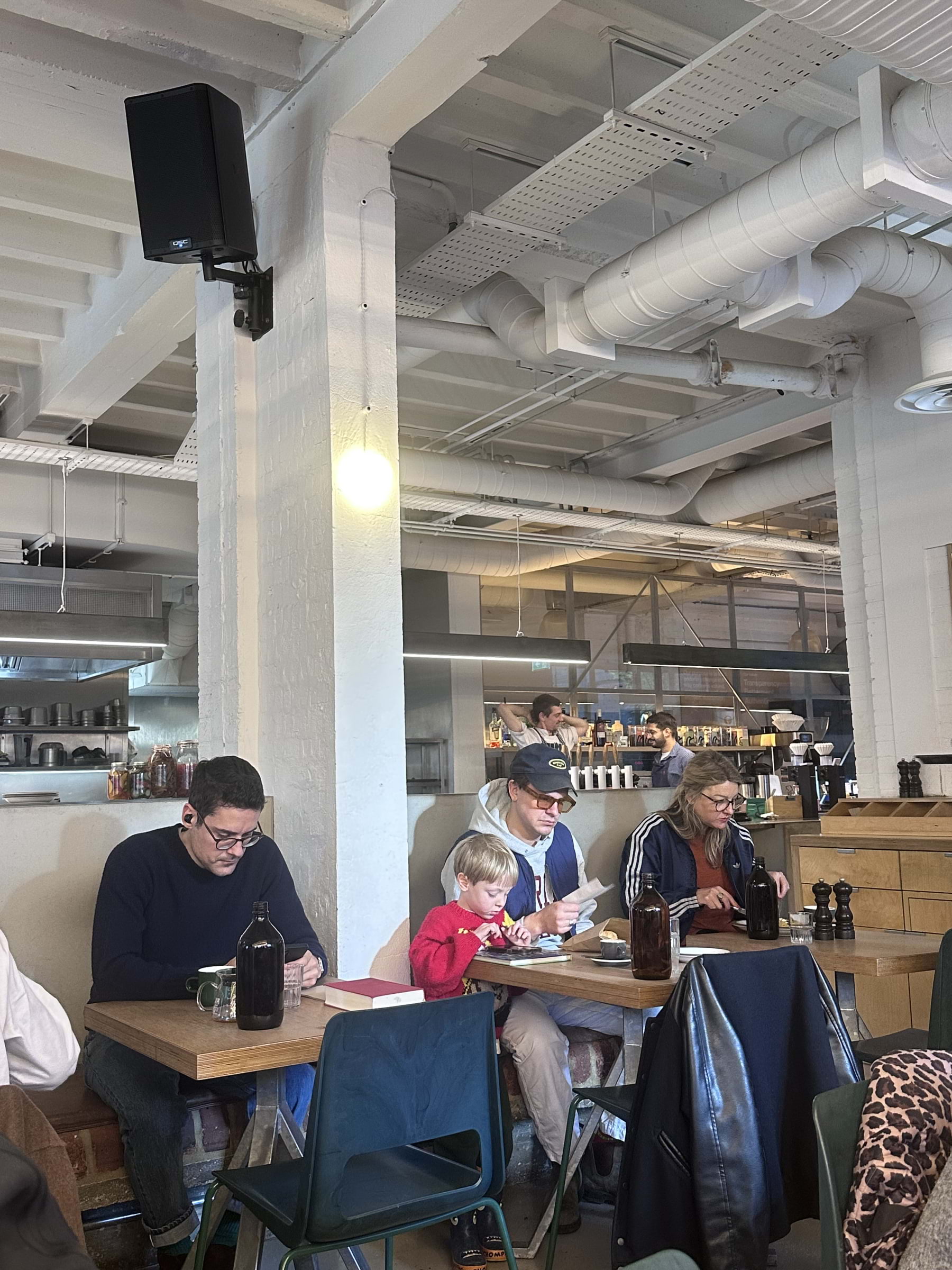 Photo from Ozone Coffee Roasters London Fields by Daniel S. (02/12/2025)