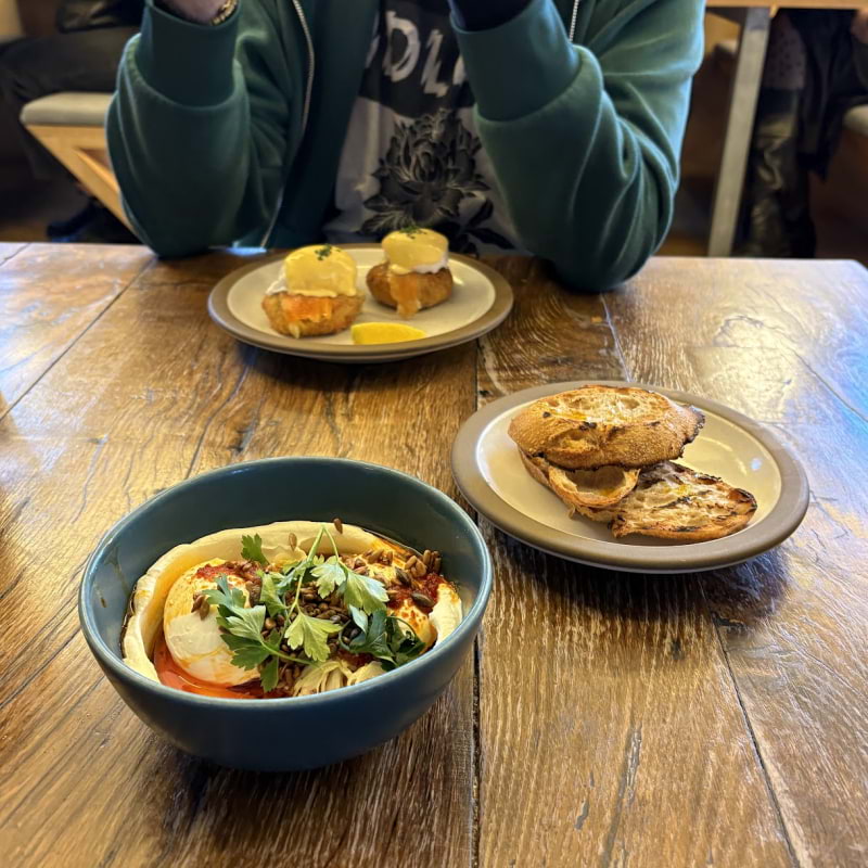 Photo from Ozone Coffee Roasters London Fields by Vesna D. (03/12/2025)