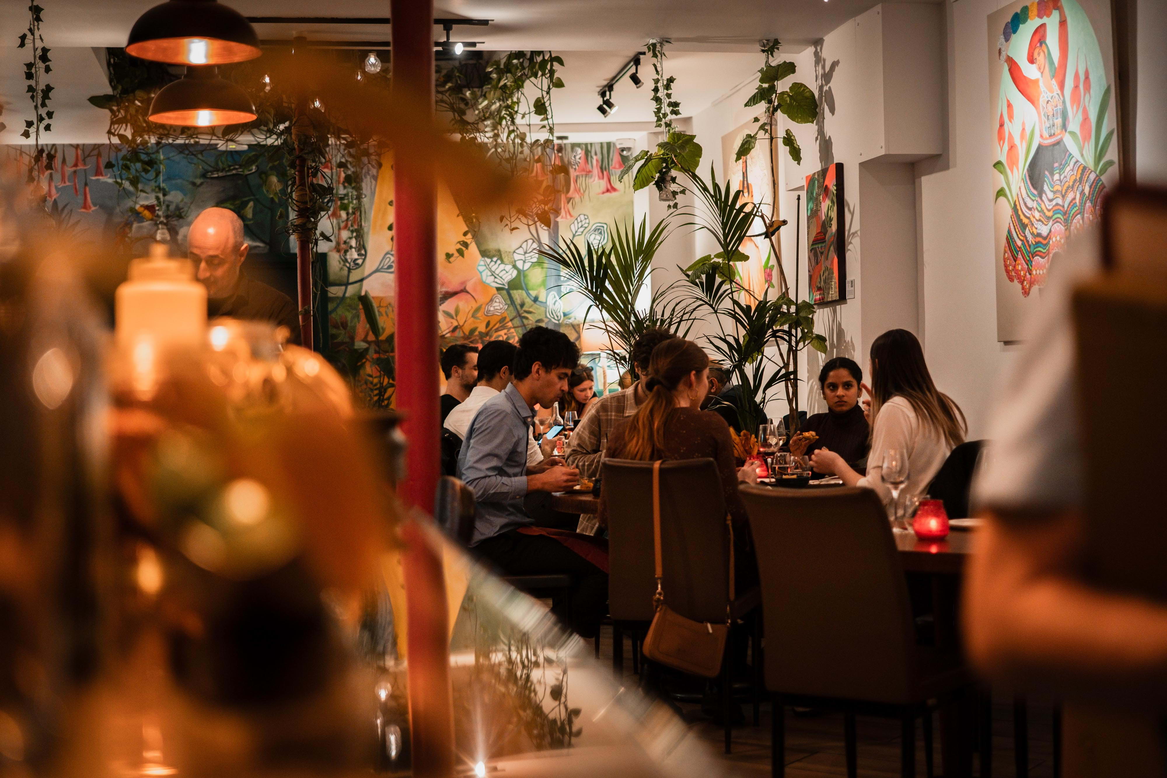 Paladar – Restaurants for big groups