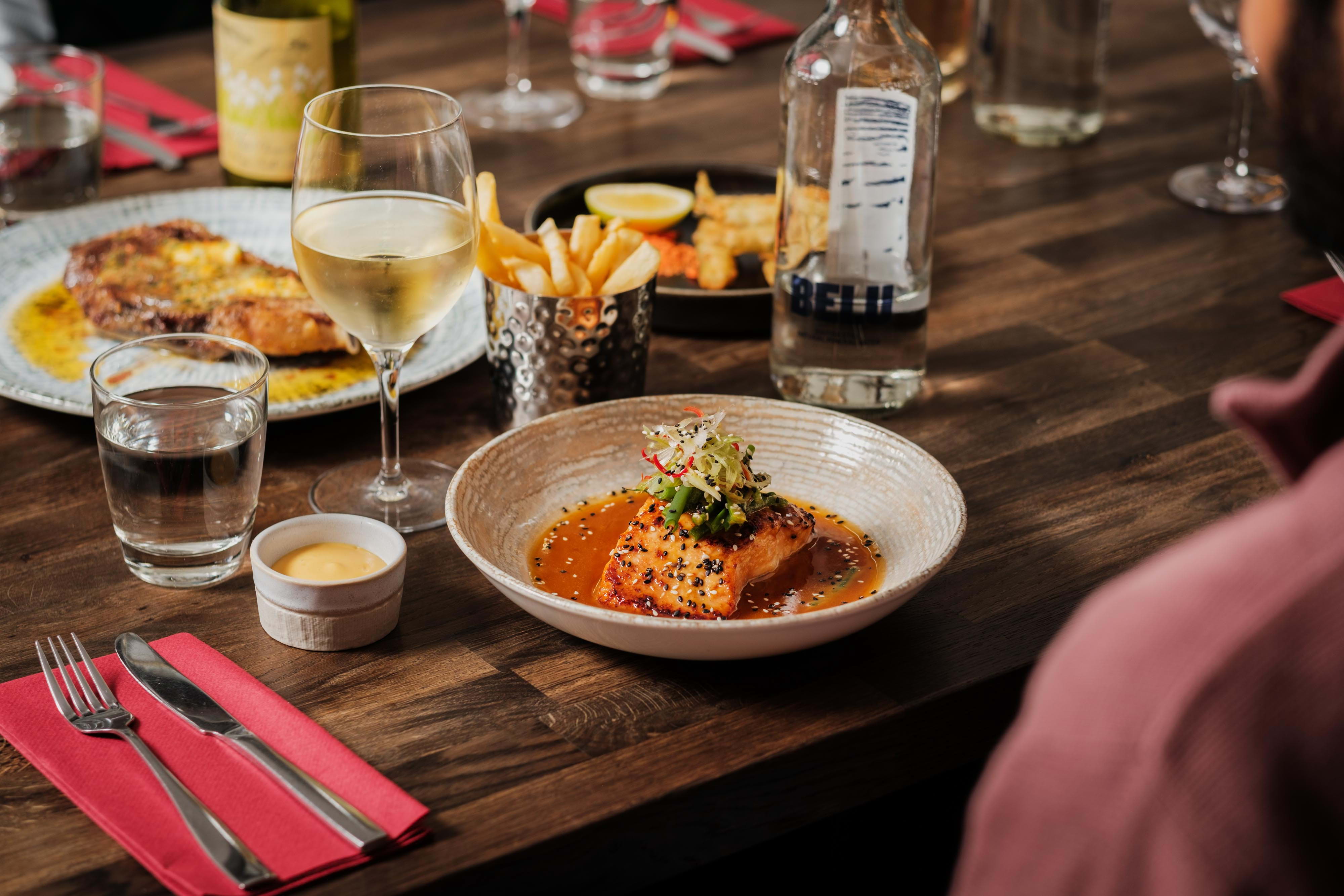 Papa L's Kitchen – Restaurants around Oxford St