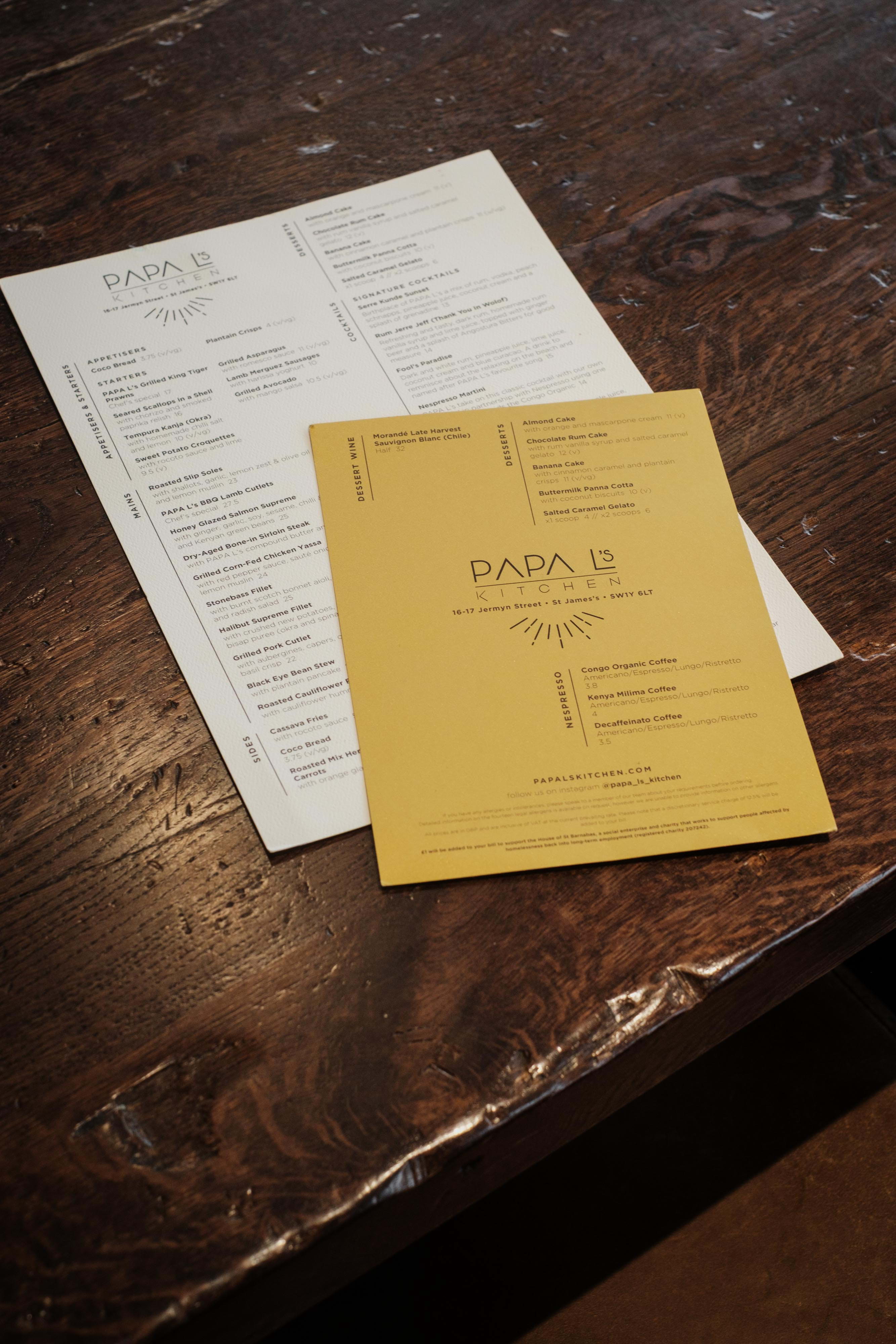 Papa L's Kitchen – Private dining